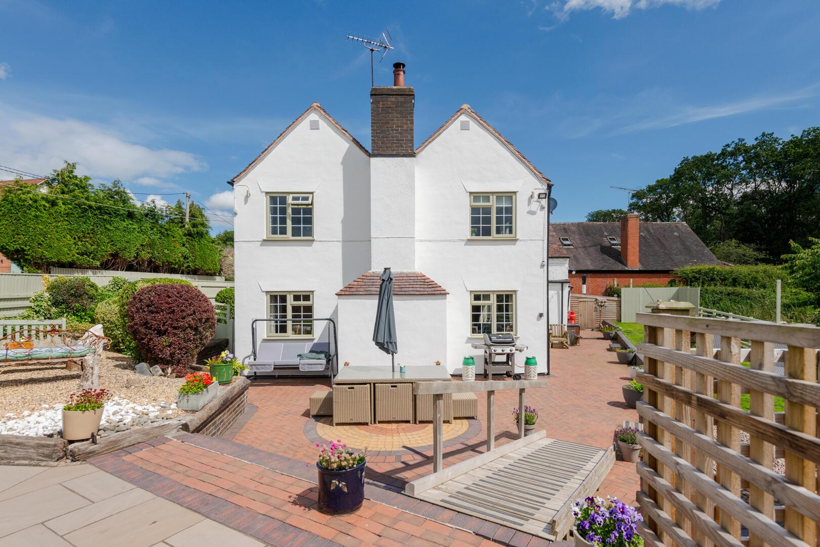 Button Oak, Kinlet, Bewdley